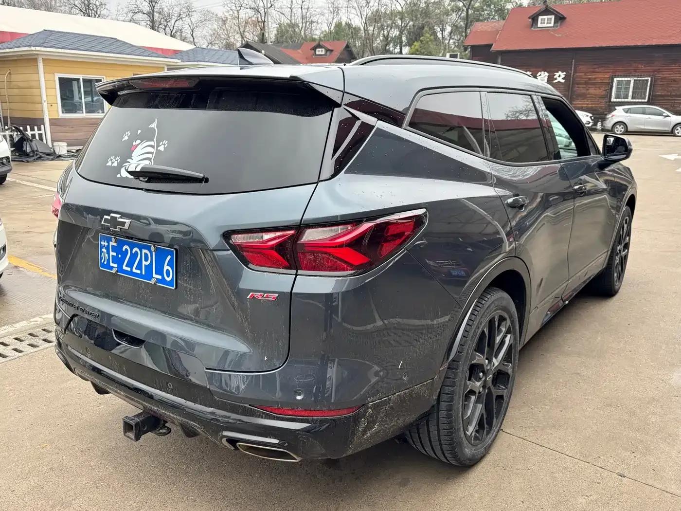 Blazer 2022 Mild Hybrid 650T RS Twin-Clutch AWD 7-Seater — миниатюра 2