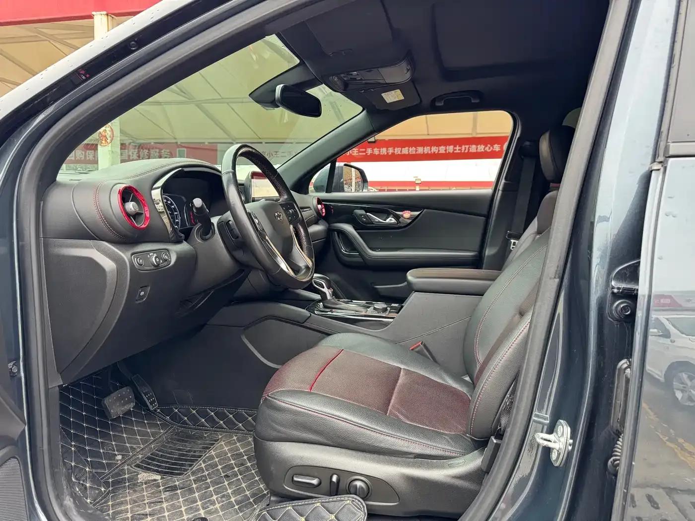 Blazer 2022 Mild Hybrid 650T RS Twin-Clutch AWD 7-Seater — миниатюра 3