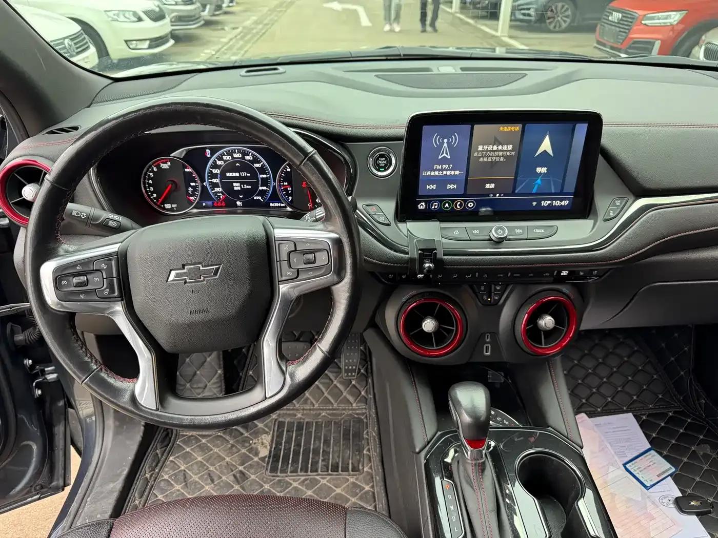 Blazer 2022 Mild Hybrid 650T RS Twin-Clutch AWD 7-Seater — миниатюра 5