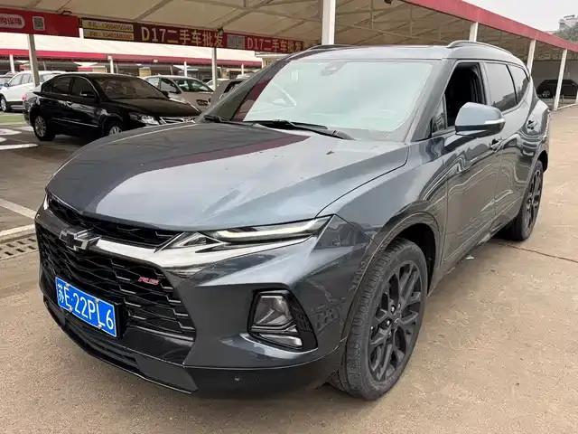 Blazer 2022 Mild Hybrid 650T RS Twin-Clutch AWD 7-Seater