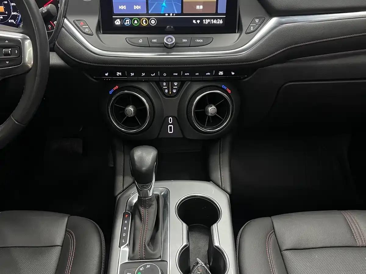 2022 Chevrolet Blazer Mild Hybrid 650T Redline 7-Seater Thunder Edition — миниатюра 12