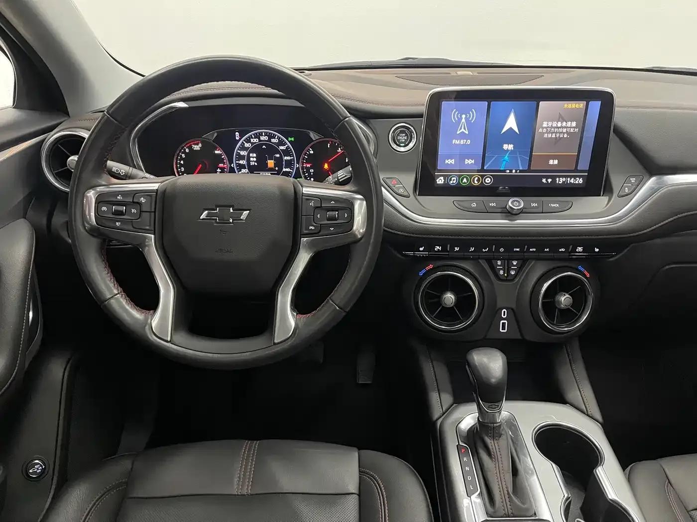 2022 Chevrolet Blazer Mild Hybrid 650T Redline 7-Seater Thunder Edition — миниатюра 13