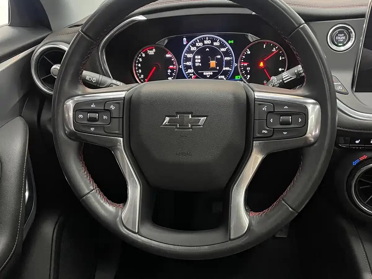 2022 Chevrolet Blazer Mild Hybrid 650T Redline 7-Seater Thunder Edition — миниатюра 14