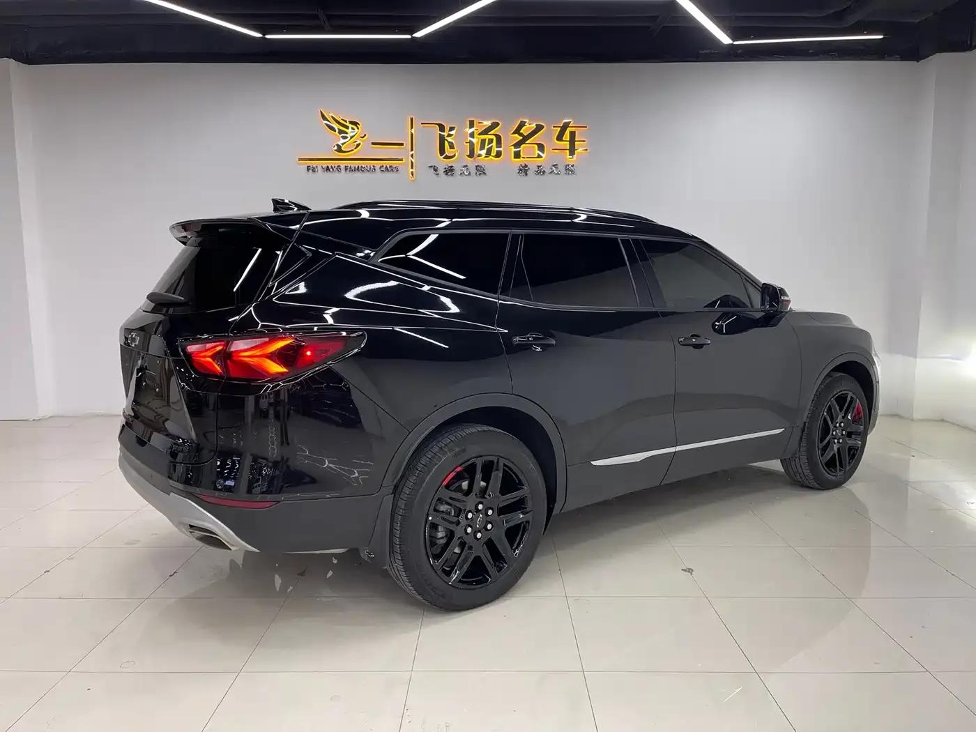 2022 Chevrolet Blazer Mild Hybrid 650T Redline 7-Seater Thunder Edition — миниатюра 18