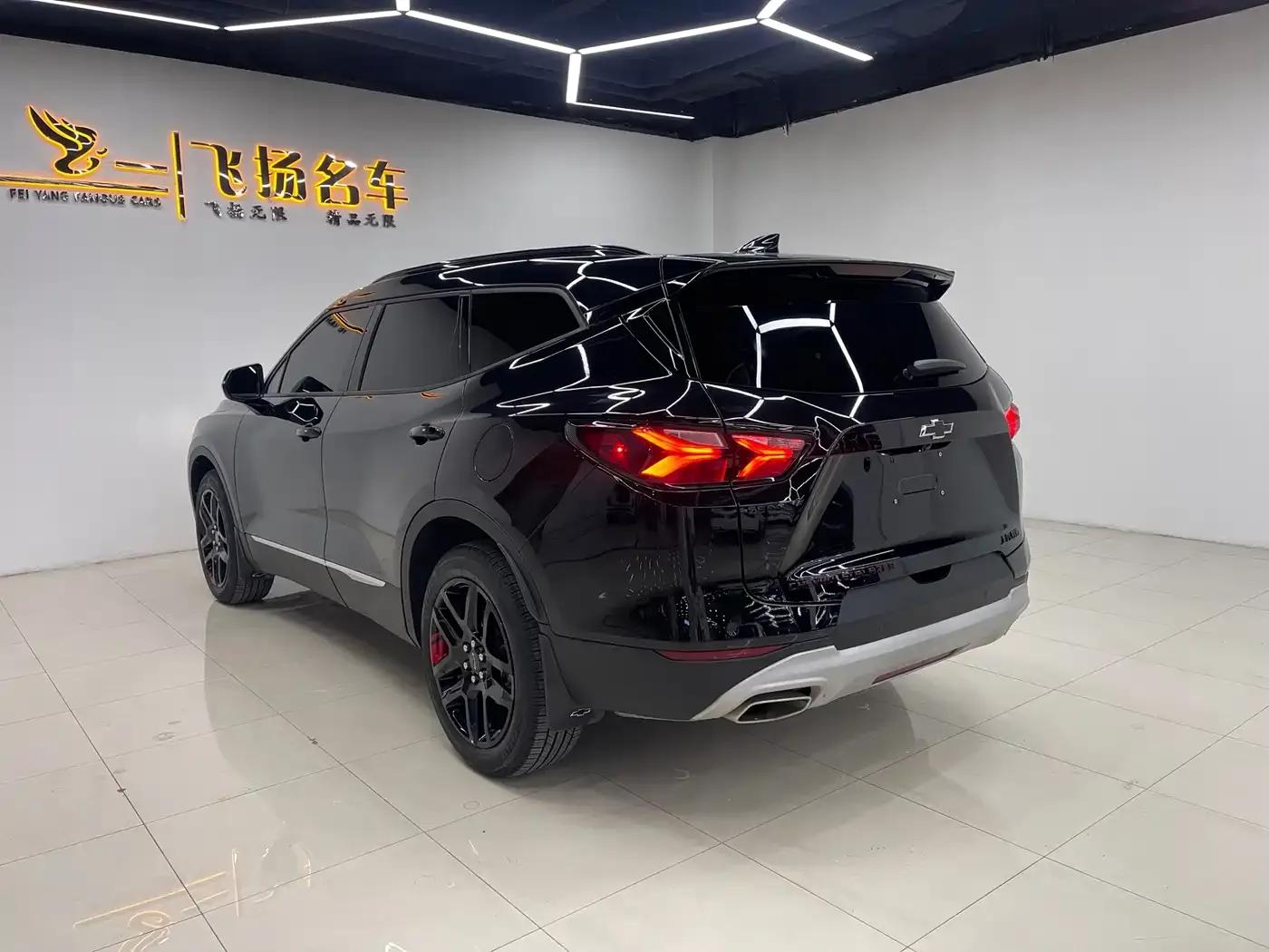 2022 Chevrolet Blazer Mild Hybrid 650T Redline 7-Seater Thunder Edition — миниатюра 19
