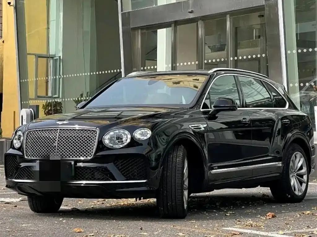 Bentayga Plug-in Hybrid 2021 3.0T PHEV — миниатюра 1
