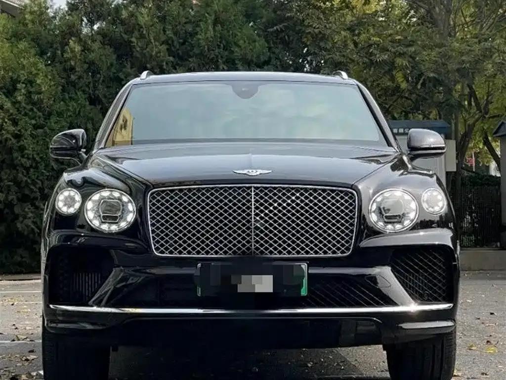 Bentayga Plug-in Hybrid 2021 3.0T PHEV — миниатюра 2