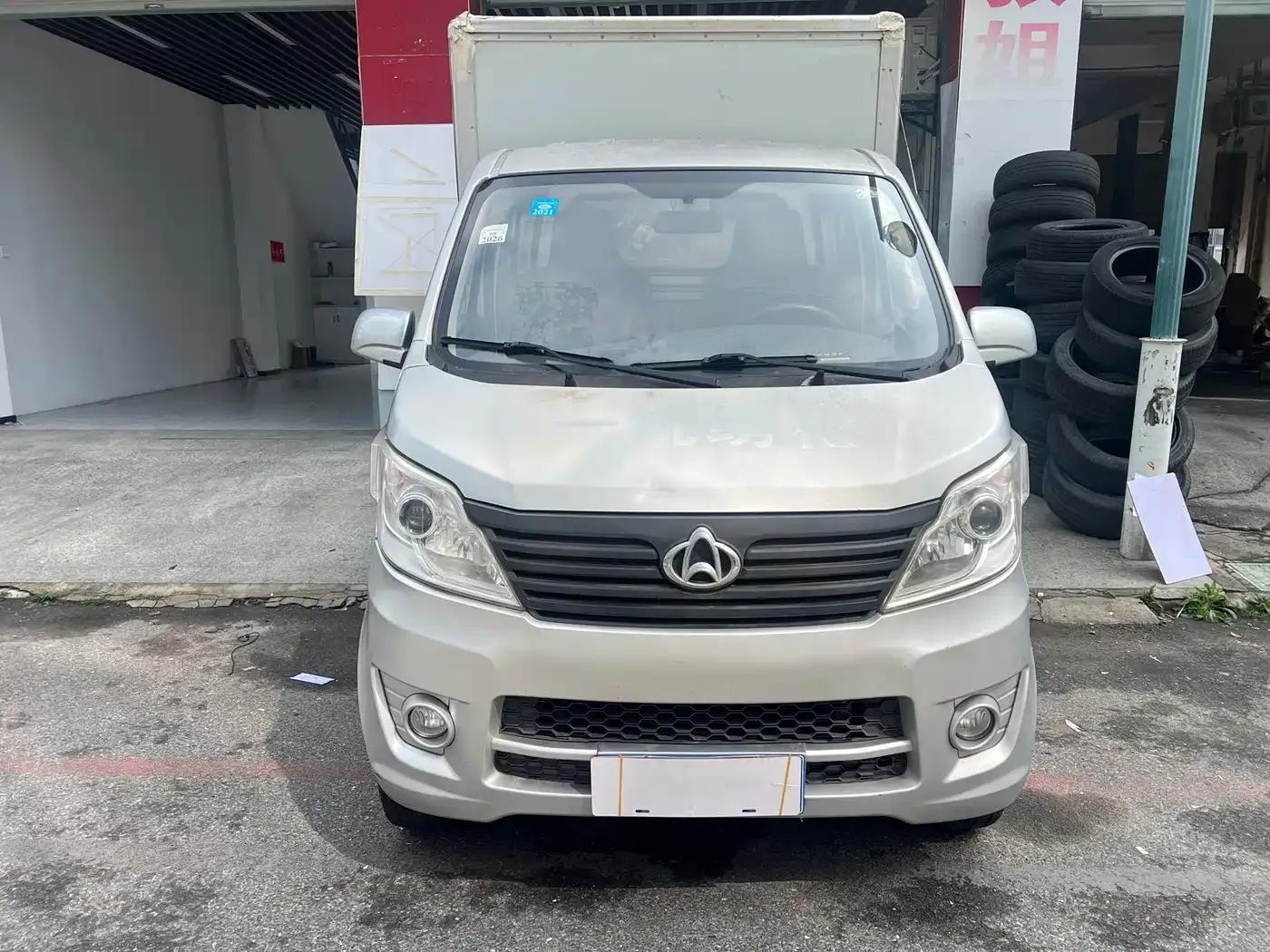 Changan Xingka 2019 1.2L Standard Single-Cab Truck JL473Q — миниатюра 2