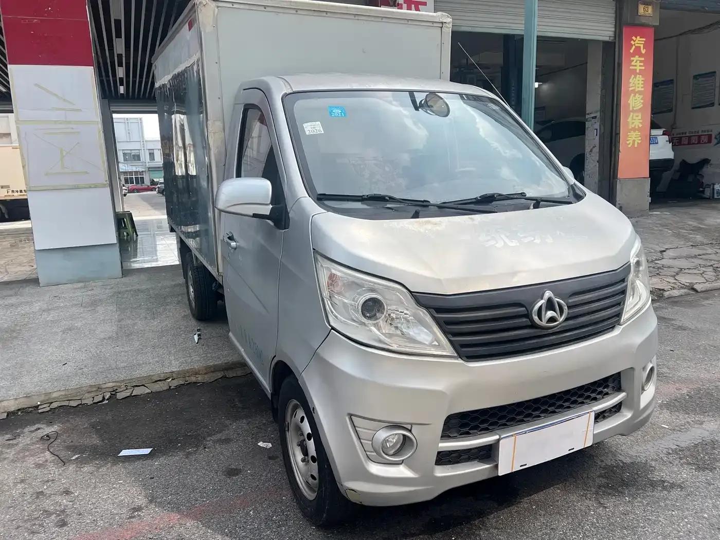 Changan Xingka 2019 1.2L Standard Single-Cab Truck JL473Q — миниатюра 3
