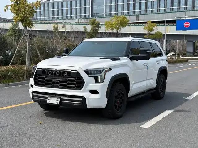 2023 Sequoia 3.5L US Spec