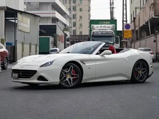 California T 2015 3.9T Standard Model