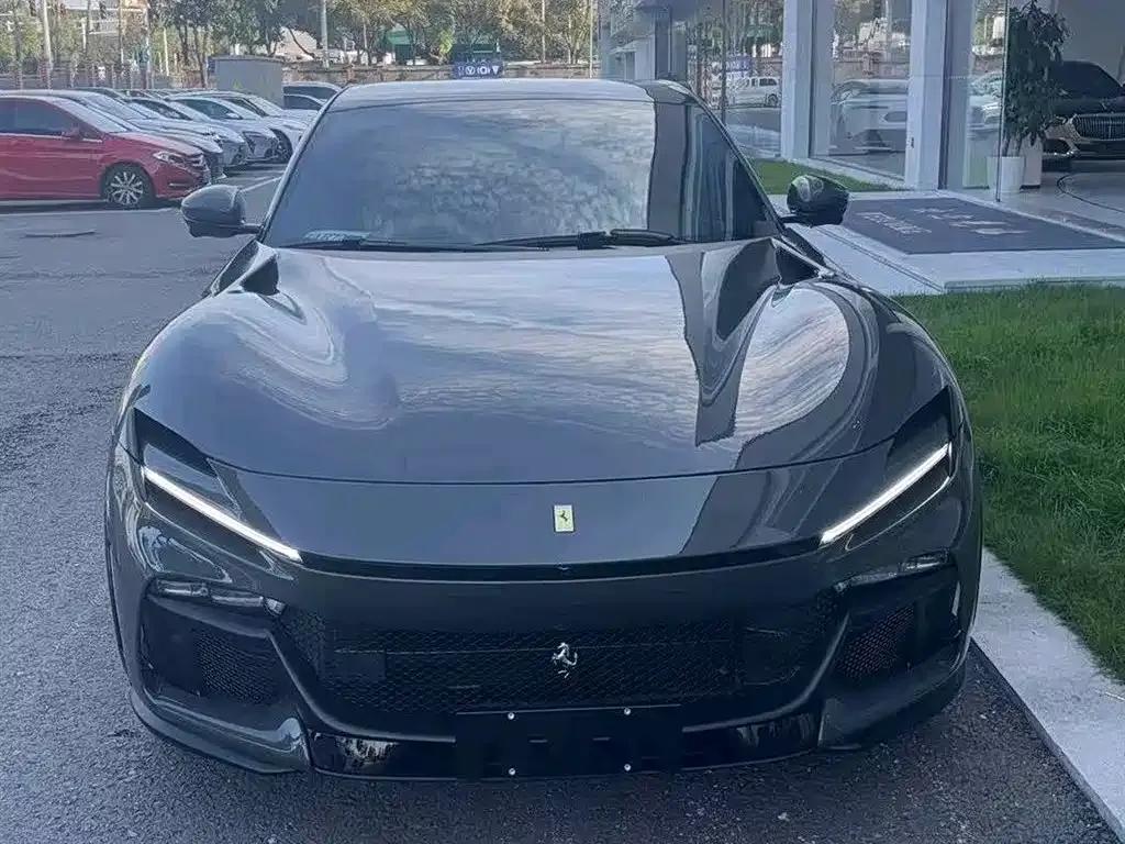 2023 Purosangue 6.5L V12 — миниатюра 2