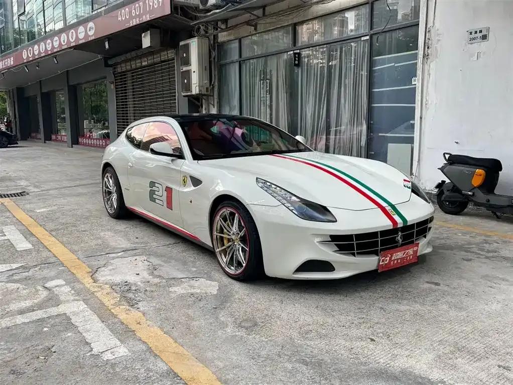 Ferrari FF 2012 6.3L V12 — миниатюра 3
