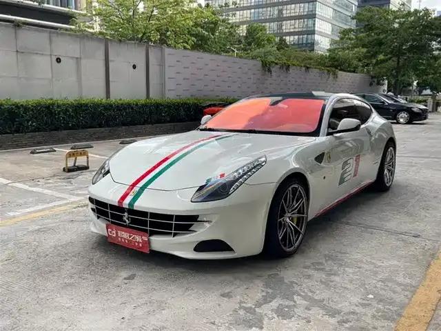 Ferrari FF 2012 6.3L V12