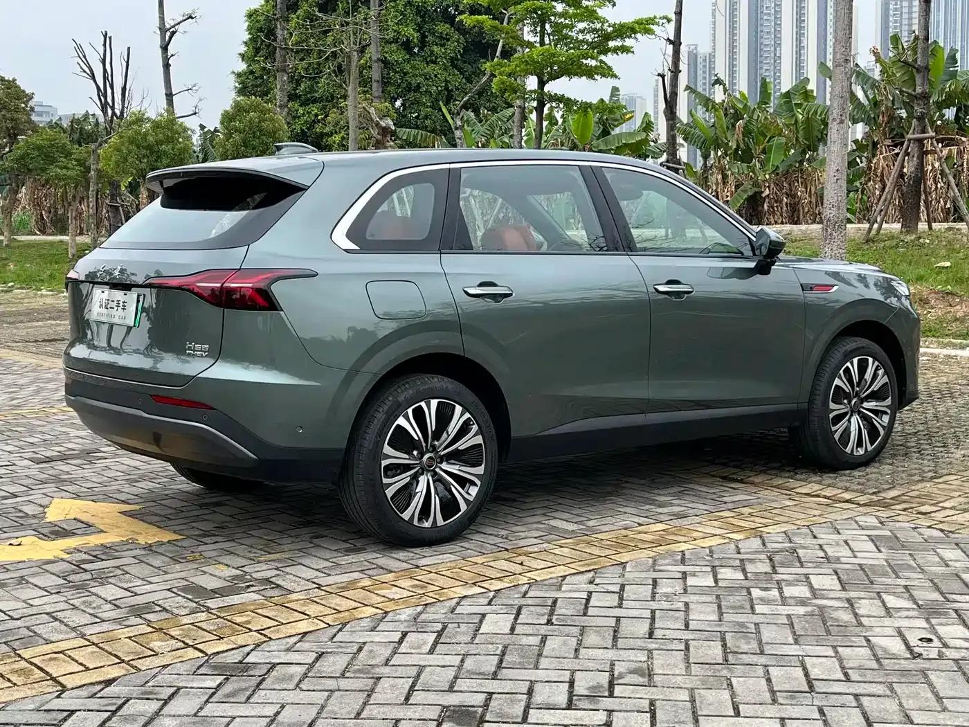 Hongqi HS6 PHEV 2026 Model 220 AWD Intelligent Hybrid — миниатюра 6