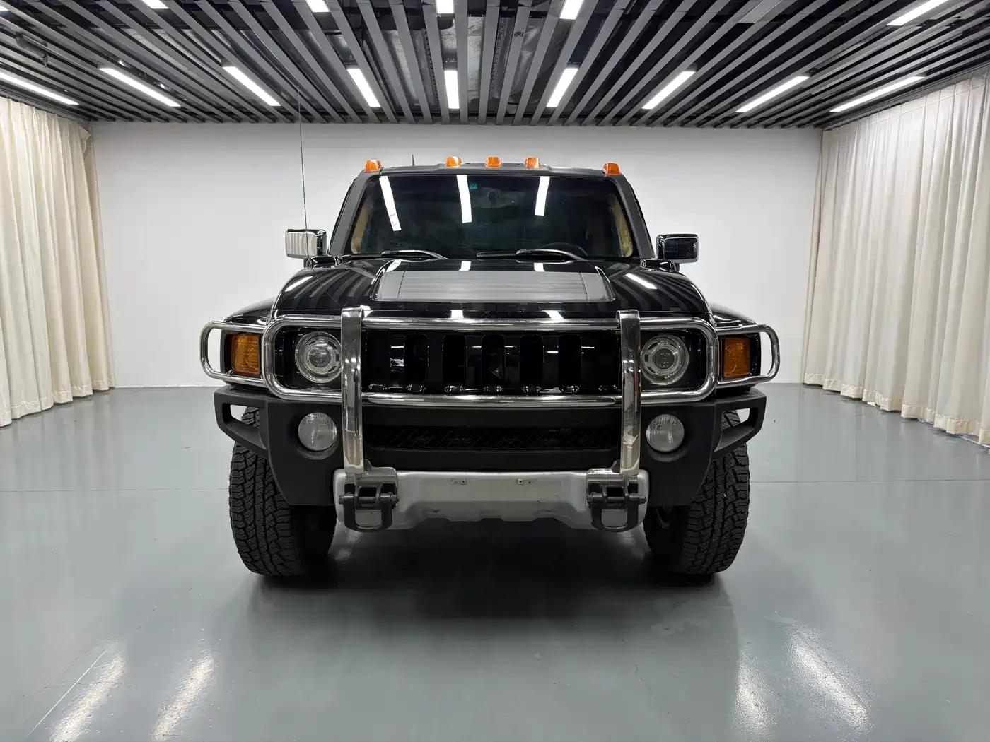 2008 Hummer H3 ALPHA 5.3 — миниатюра 2