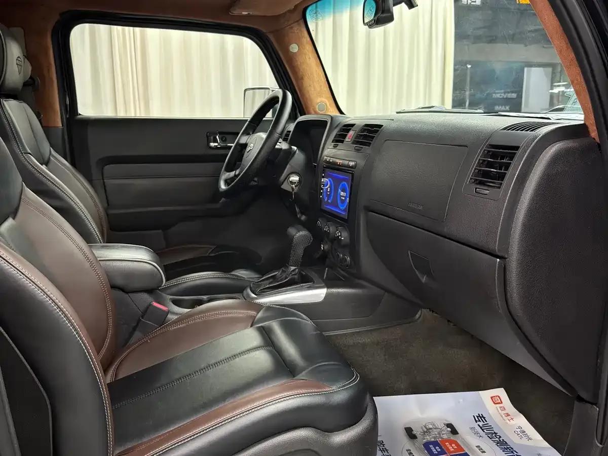 2008 Hummer H3 ALPHA 5.3 — миниатюра 12