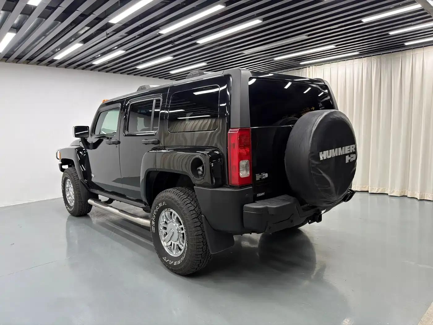 2008 Hummer H3 ALPHA 5.3 — миниатюра 14