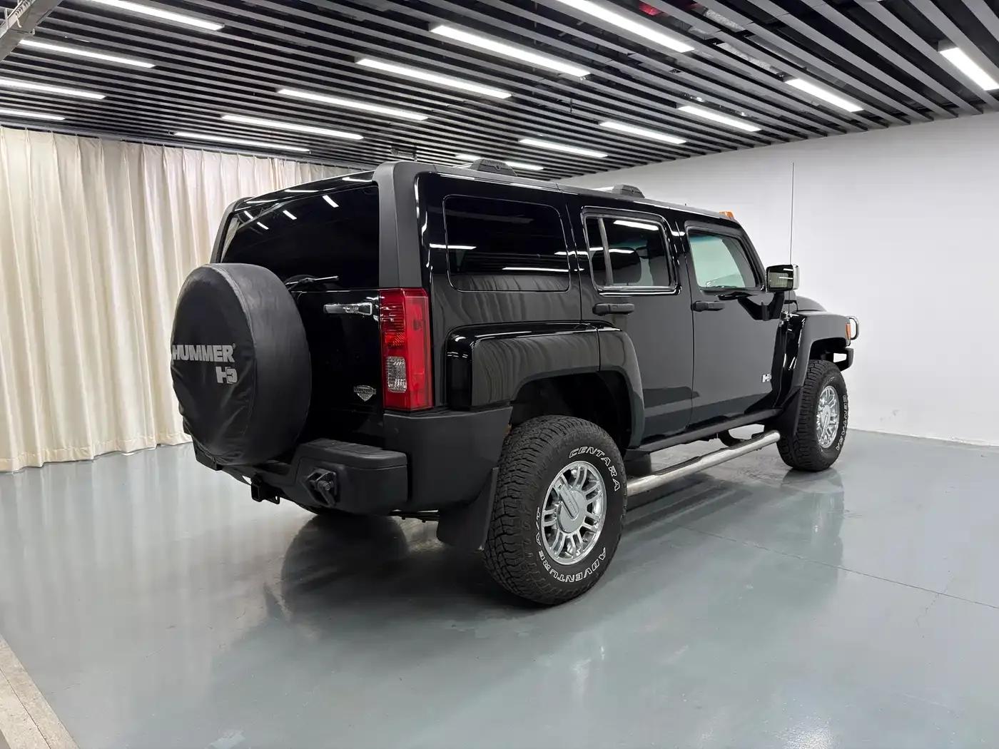 2008 Hummer H3 ALPHA 5.3 — миниатюра 16