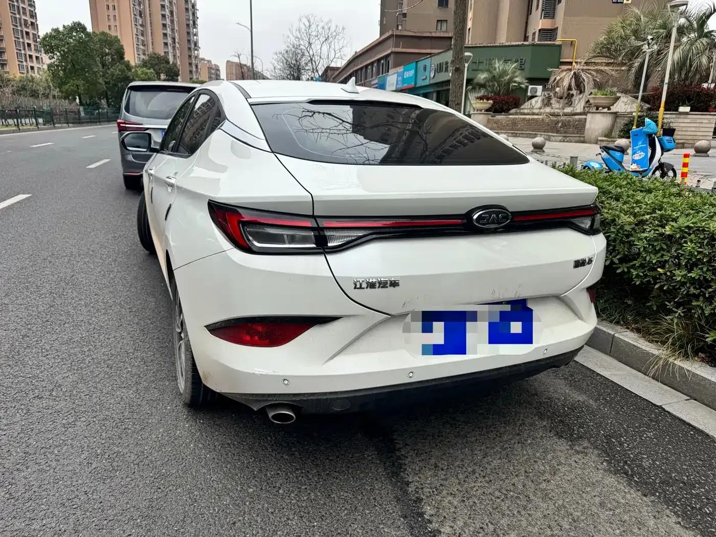 Jiayue A5 2020 1.5T CVT Elite Edition — миниатюра 12