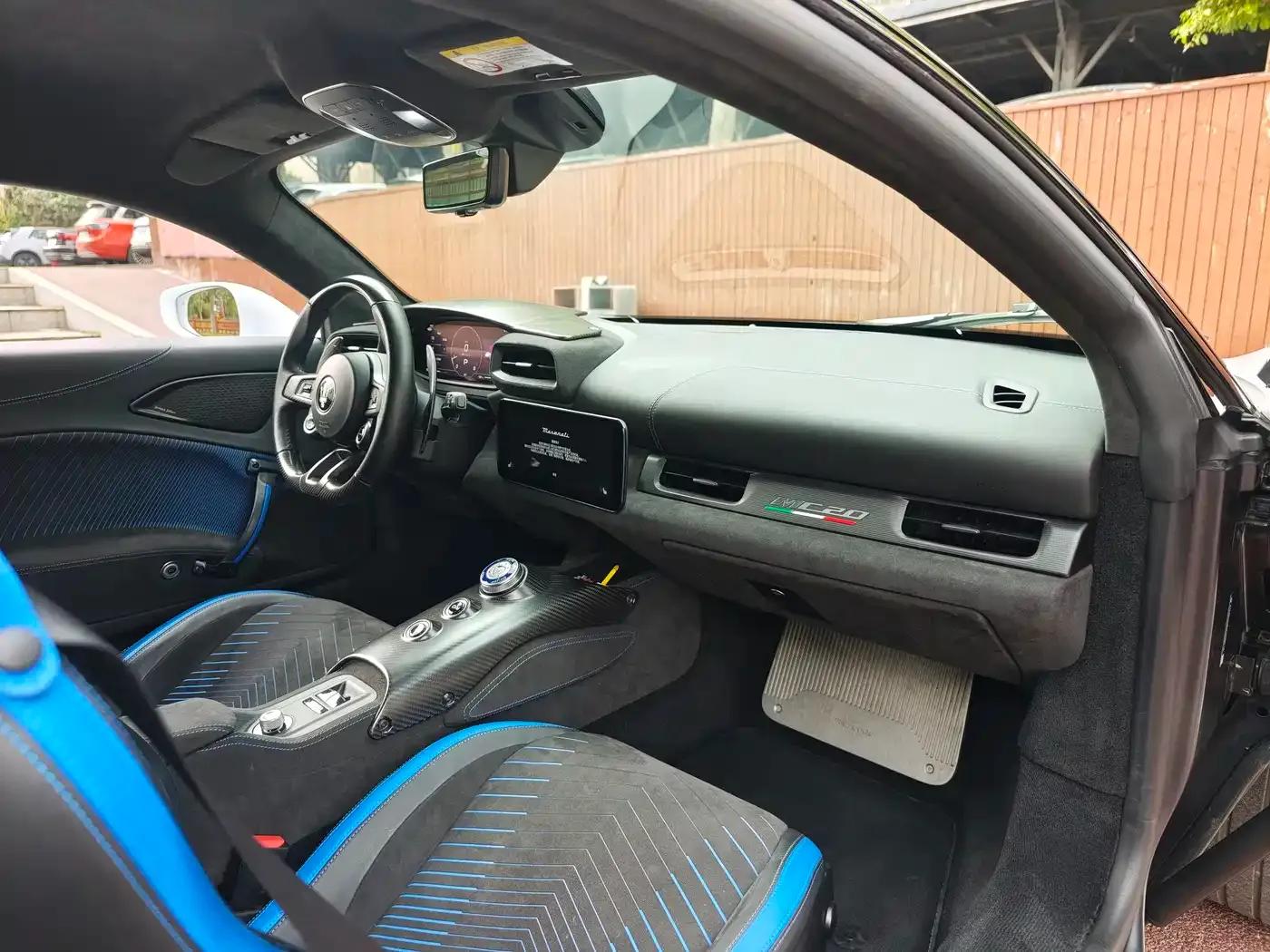 Maserati MC20 2020 3.0T Standard Edition — миниатюра 13