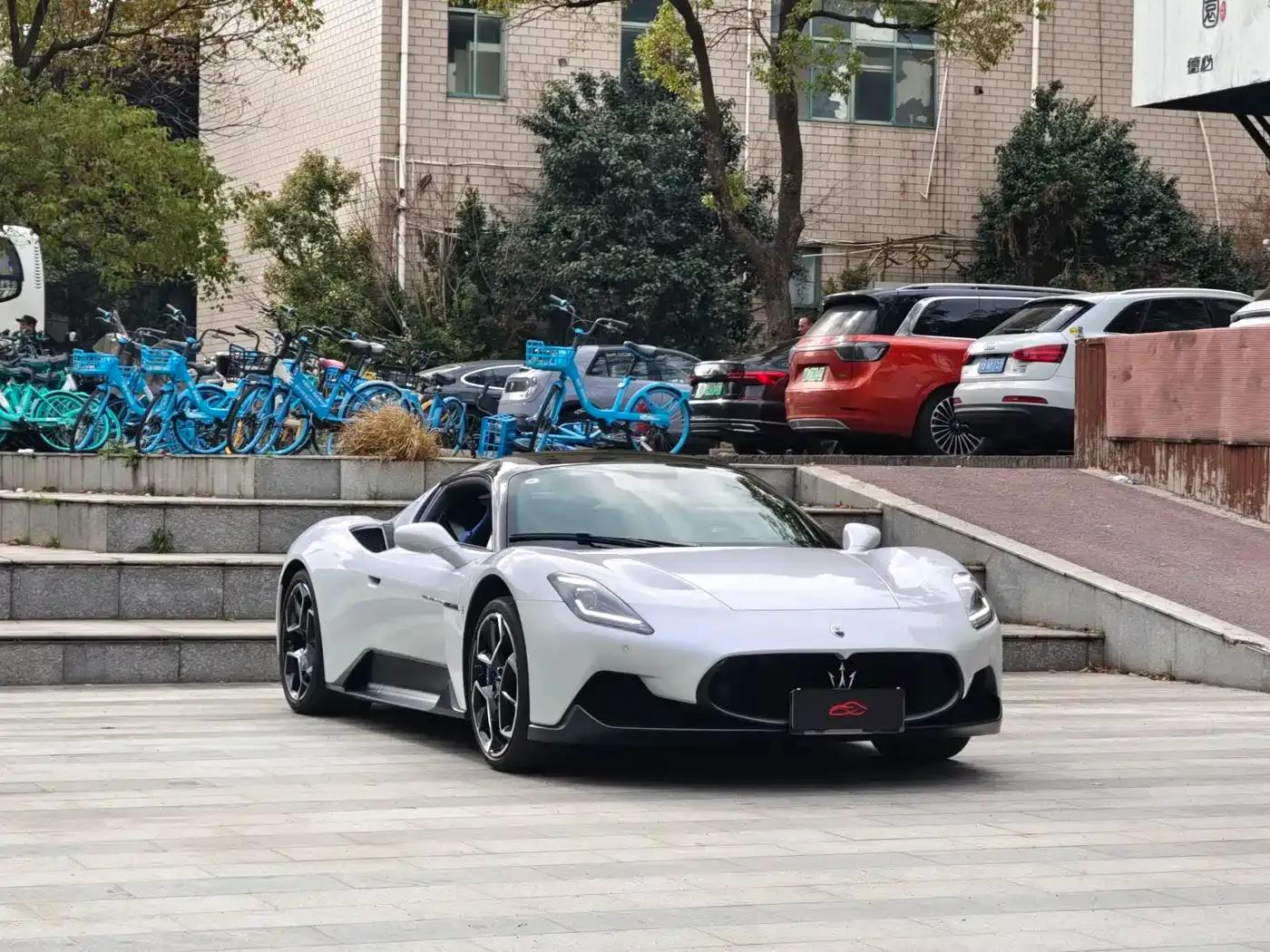 Maserati MC20 2020 3.0T Standard Edition — миниатюра 4
