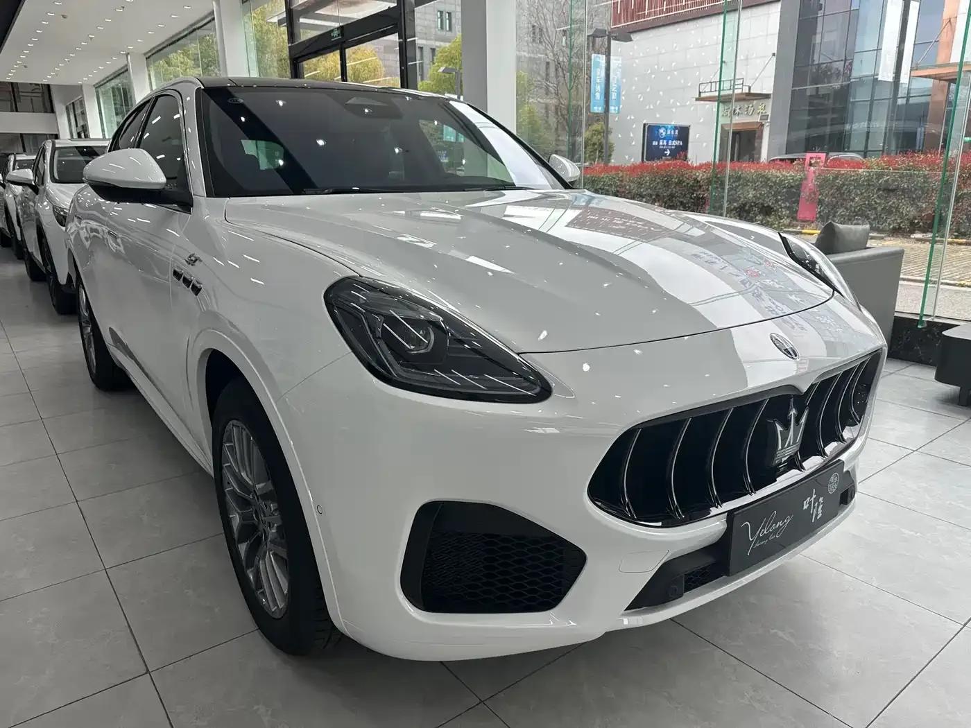 2023 Grecale 2.0T GT — миниатюра 3