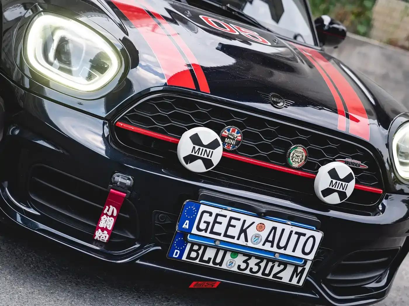 MINI JCW COUNTRYMAN 2021 2.0T JOHN COOPER WORKS — миниатюра 4
