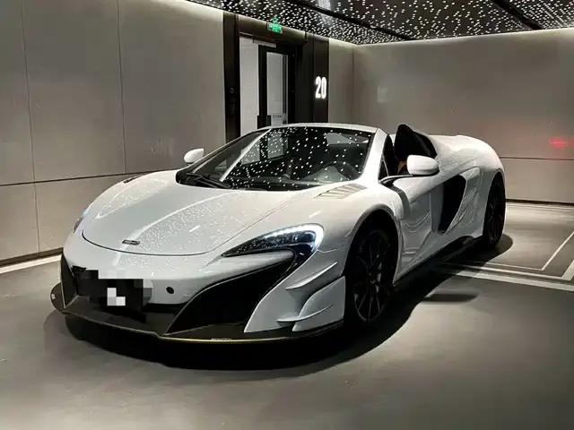 McLaren 12C 2013 3.8T SPIDER