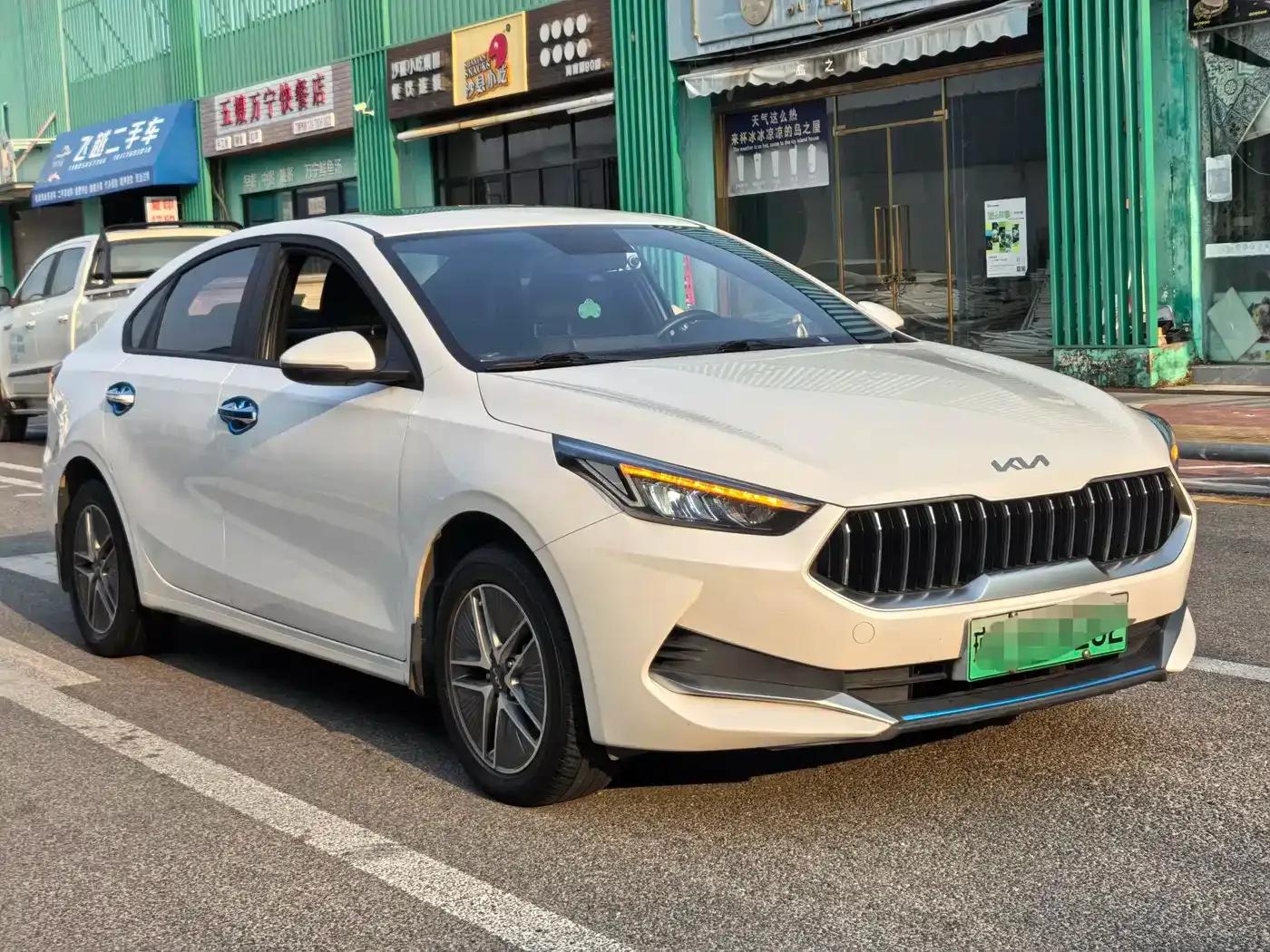 Kia K3 PHEV 2019 1.6L Comfort Edition — миниатюра 11
