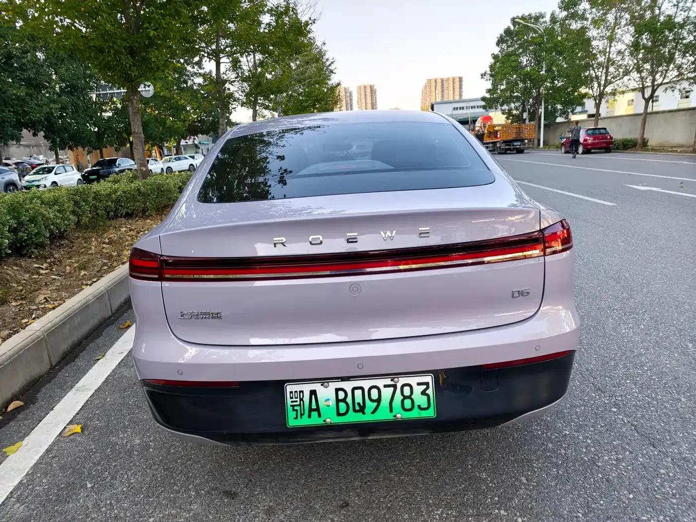 Roewe D6 2025 450km Premium Edition — миниатюра 15