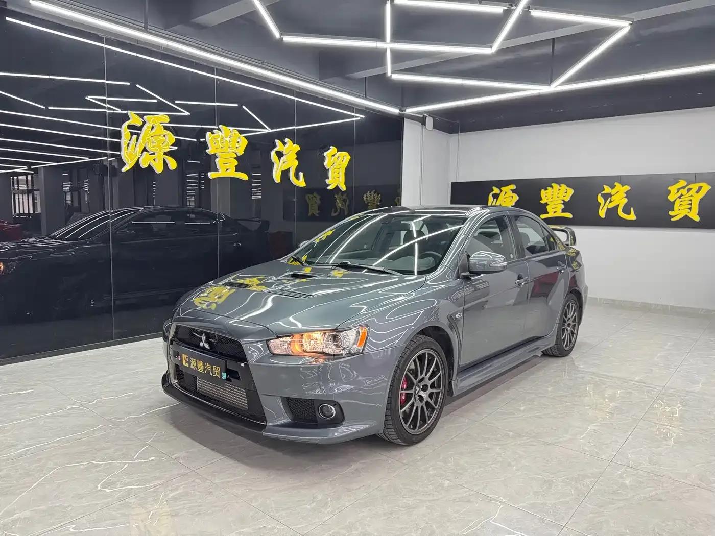 2015 Lancer Evolution Final Edition — миниатюра 1