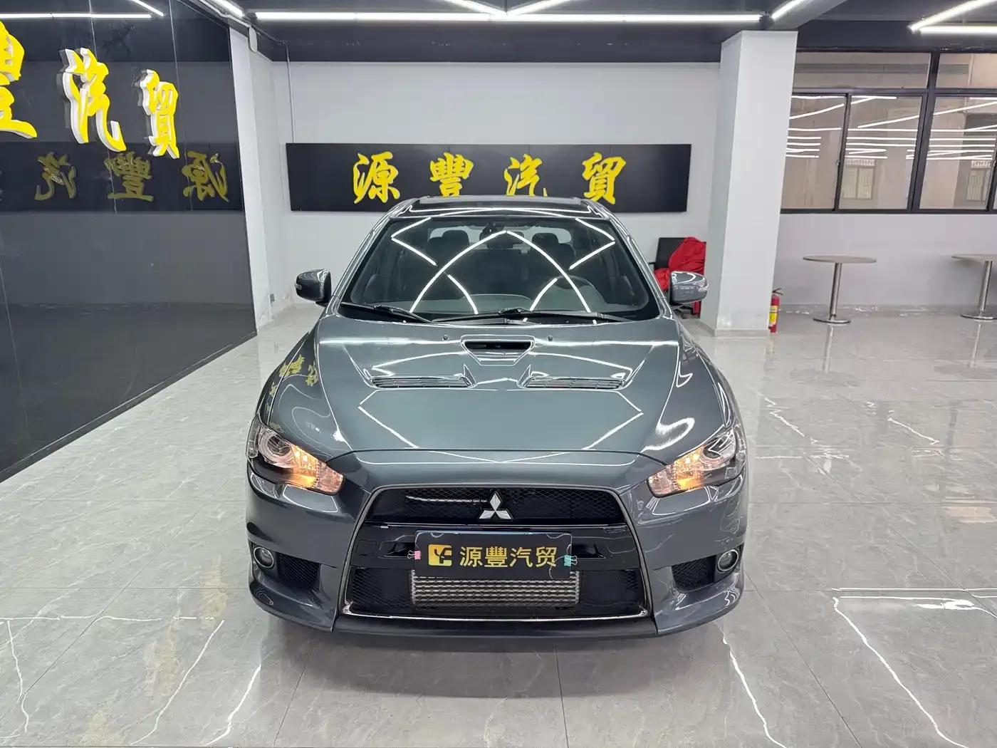 2015 Lancer Evolution Final Edition — миниатюра 2