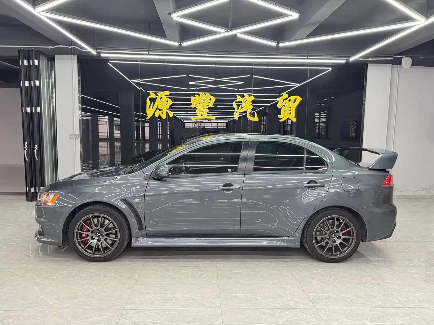2015 Lancer Evolution Final Edition — миниатюра 5