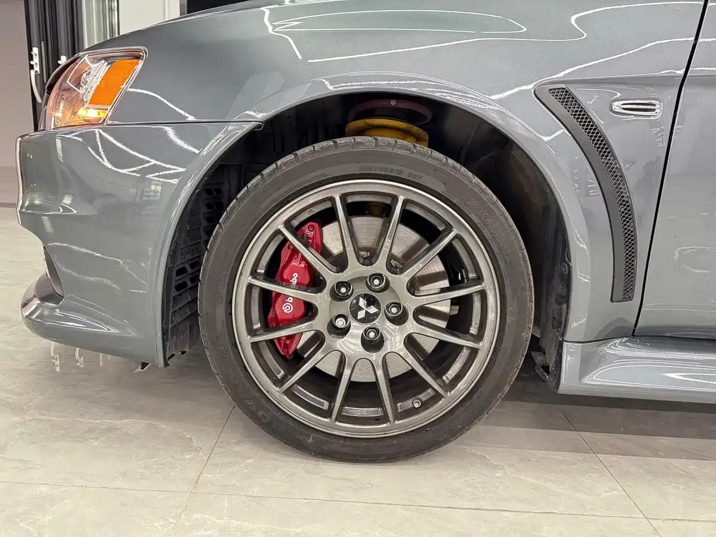 2015 Lancer Evolution Final Edition — миниатюра 6