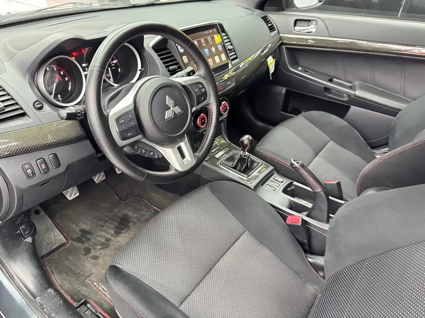 2015 Lancer Evolution Final Edition — миниатюра 7