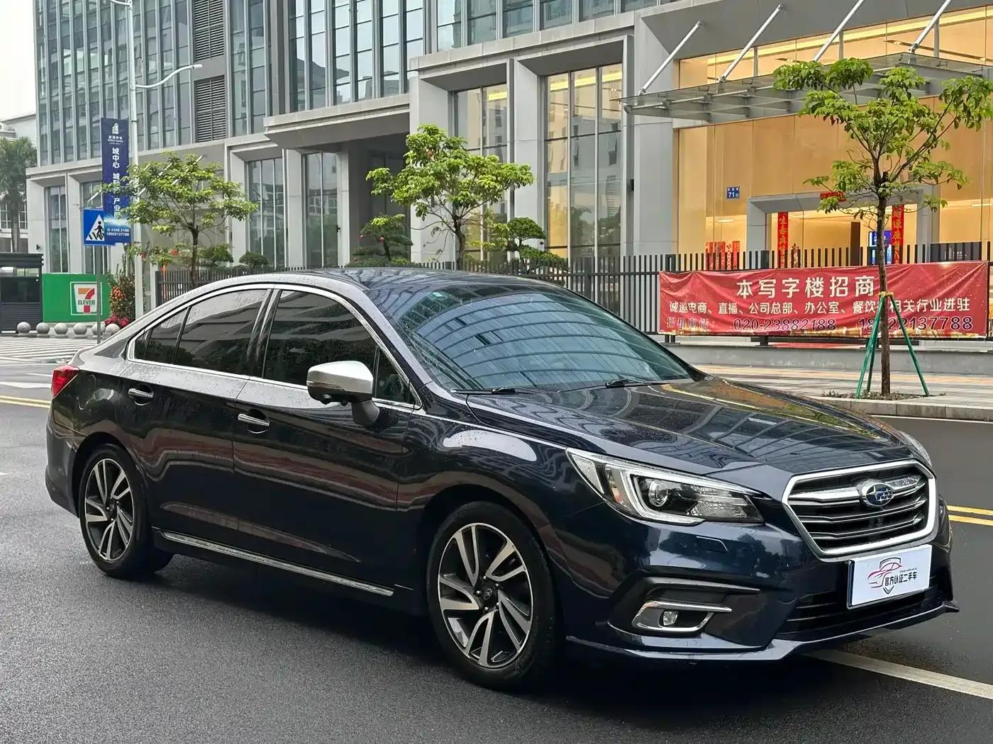 Legacy 2020 Facelift 2.5i AWD Glory Edition EyeSight — миниатюра 2