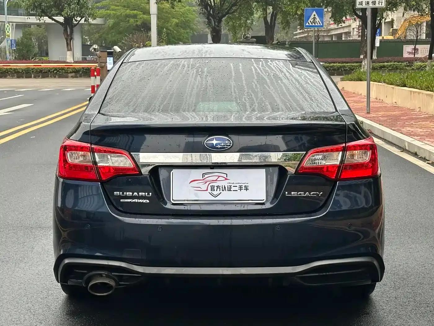 Legacy 2020 Facelift 2.5i AWD Glory Edition EyeSight — миниатюра 13