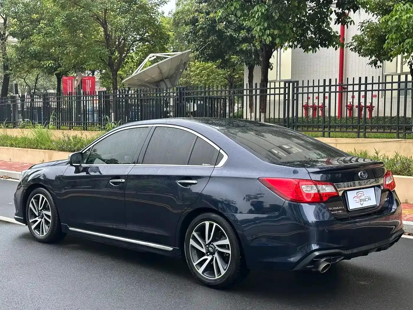 Legacy 2020 Facelift 2.5i AWD Glory Edition EyeSight — миниатюра 14