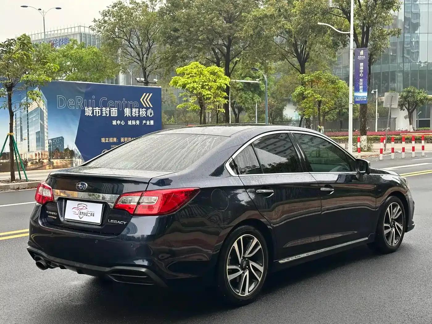 Legacy 2020 Facelift 2.5i AWD Glory Edition EyeSight — миниатюра 15
