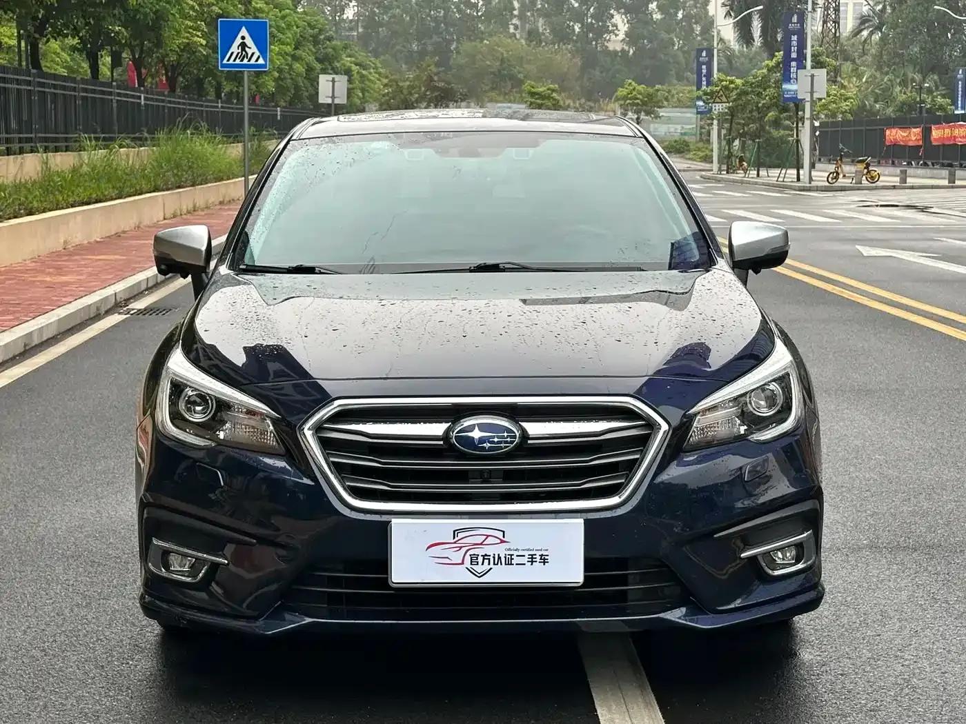 Legacy 2020 Facelift 2.5i AWD Glory Edition EyeSight — миниатюра 3