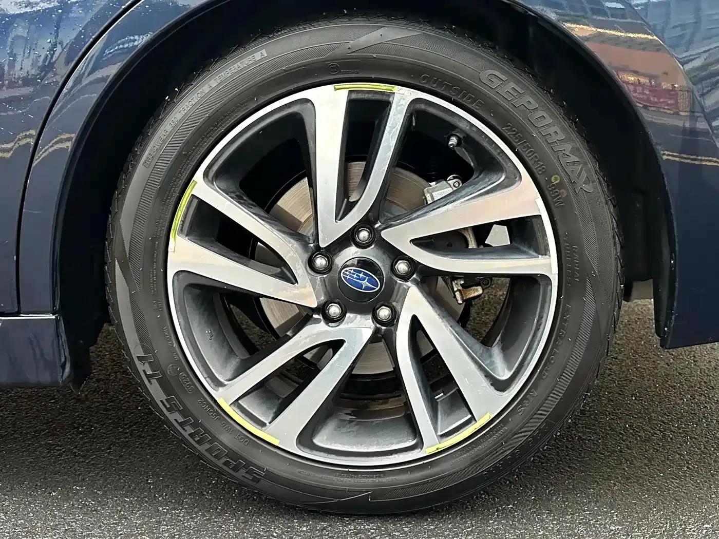 Legacy 2020 Facelift 2.5i AWD Glory Edition EyeSight — миниатюра 7