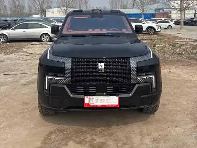 Looking up at the 2023 U8 Luxury Edition