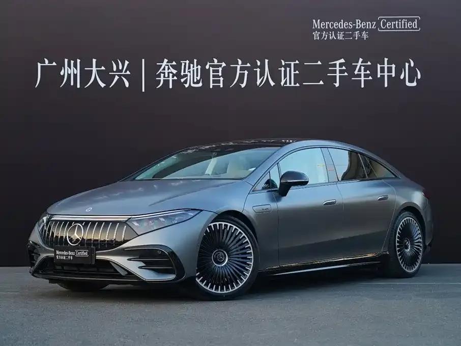 2023 Mercedes-Benz EQS AMG 53 4MATIC+ — миниатюра 1