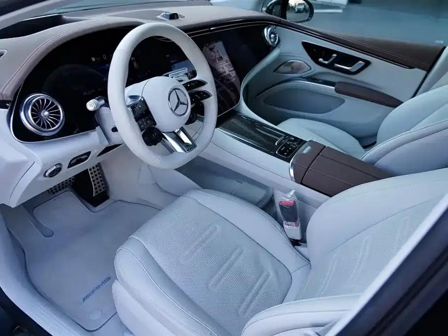 2023 Mercedes-Benz EQS AMG 53 4MATIC+ — миниатюра 11