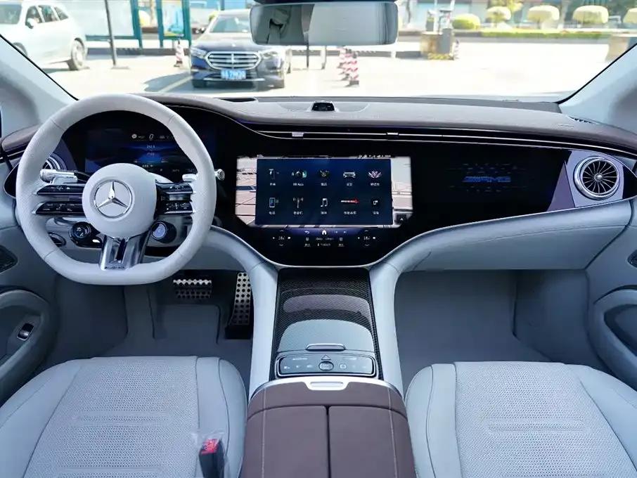2023 Mercedes-Benz EQS AMG 53 4MATIC+ — миниатюра 23