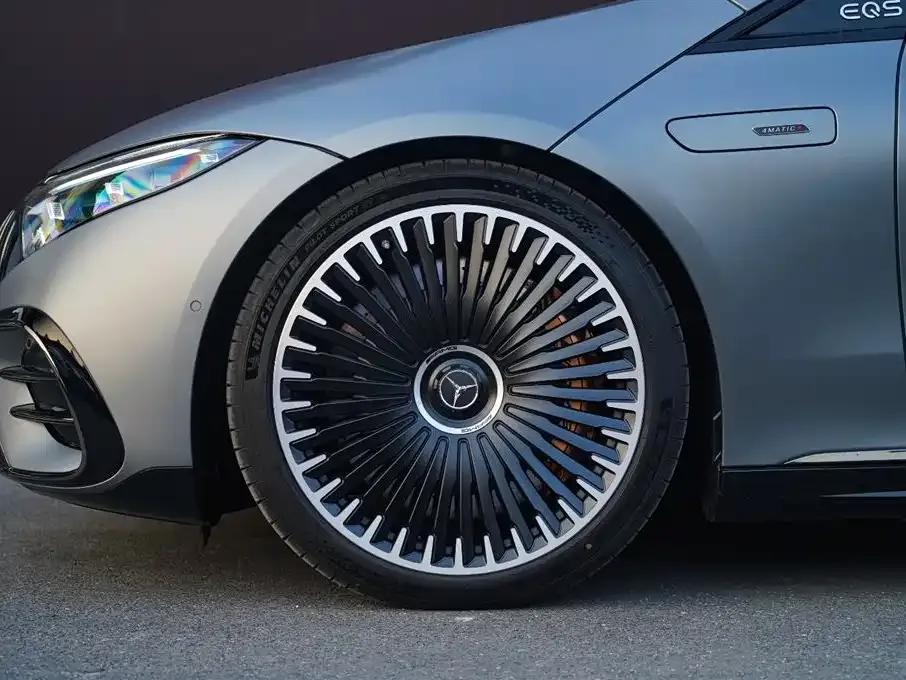 2023 Mercedes-Benz EQS AMG 53 4MATIC+ — миниатюра 4