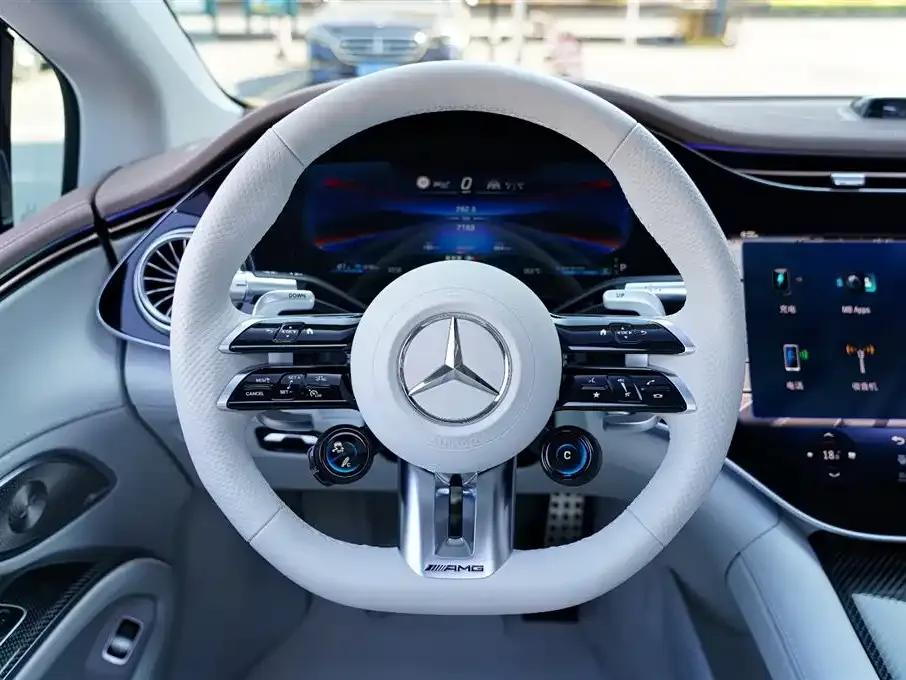 2023 Mercedes-Benz EQS AMG 53 4MATIC+ — миниатюра 36