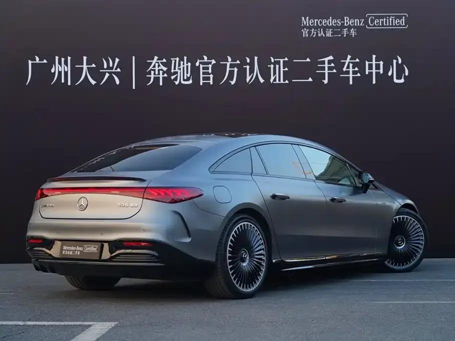2023 Mercedes-Benz EQS AMG 53 4MATIC+ — миниатюра 5