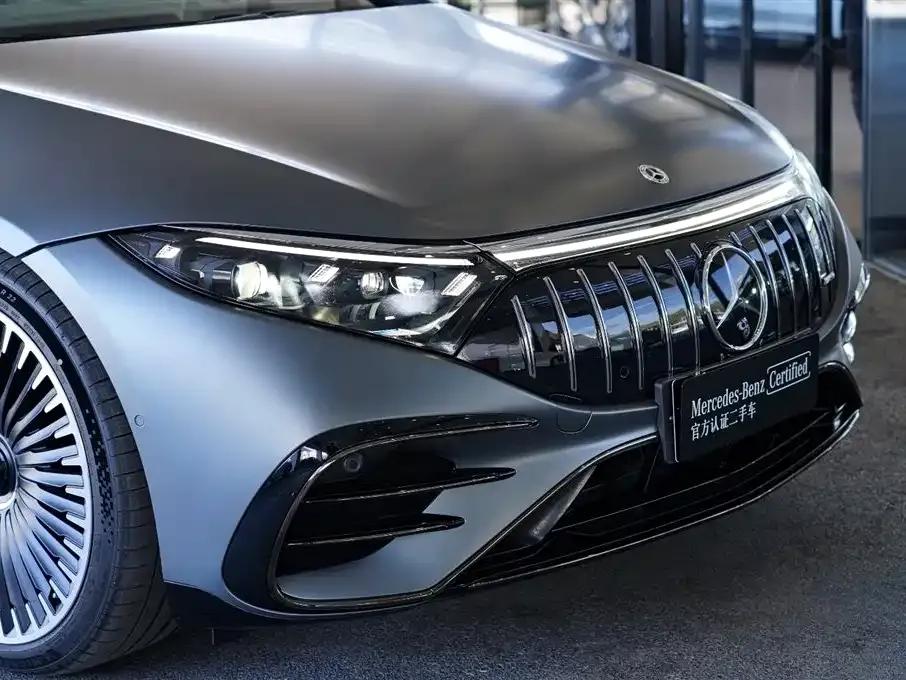 2023 Mercedes-Benz EQS AMG 53 4MATIC+ — миниатюра 9